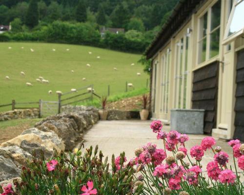 Valley Barn Slad Valley Cotswolds Villa Painswick Eksteriør bilde