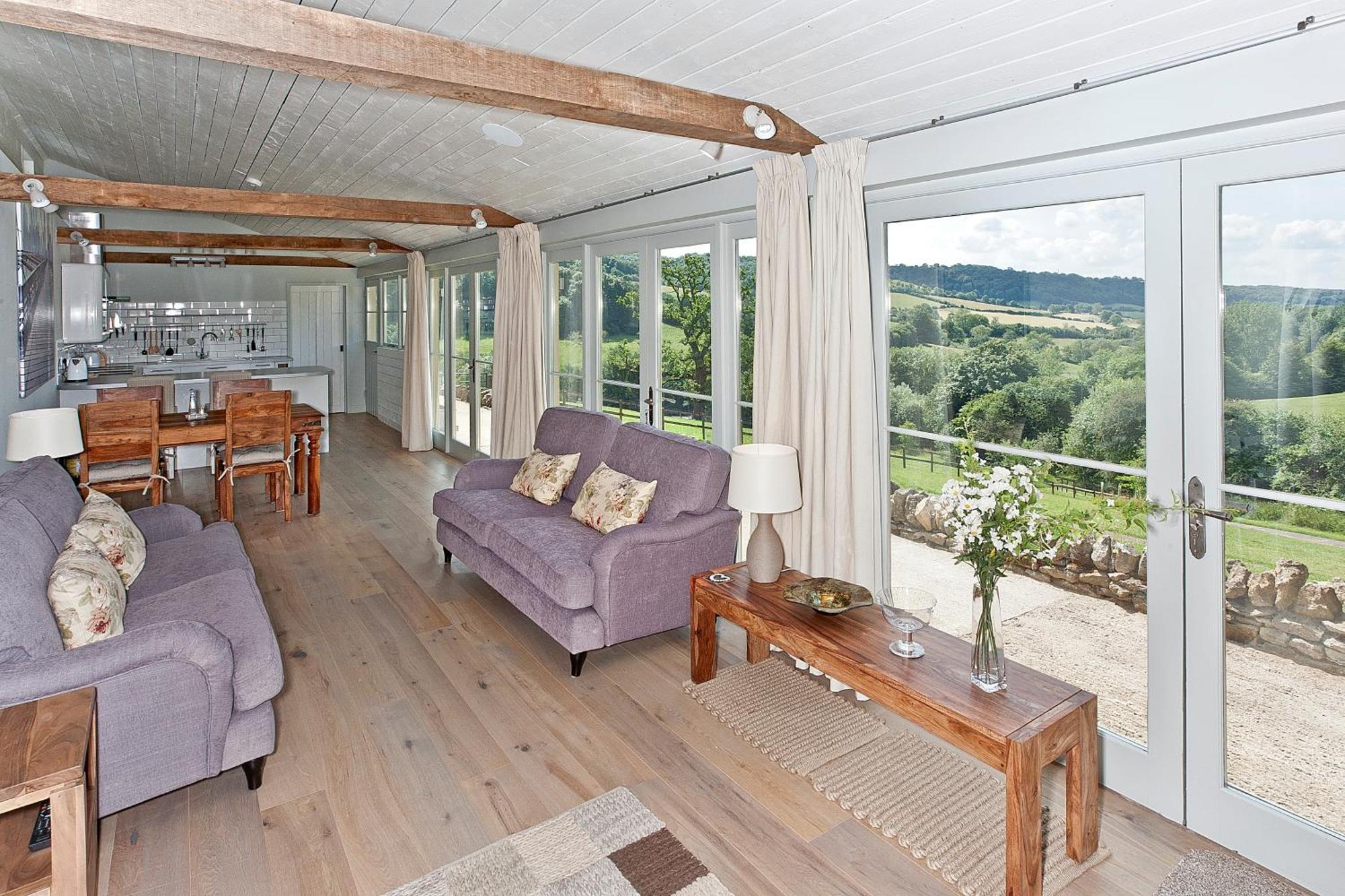 Valley Barn Slad Valley Cotswolds Villa Painswick Eksteriør bilde