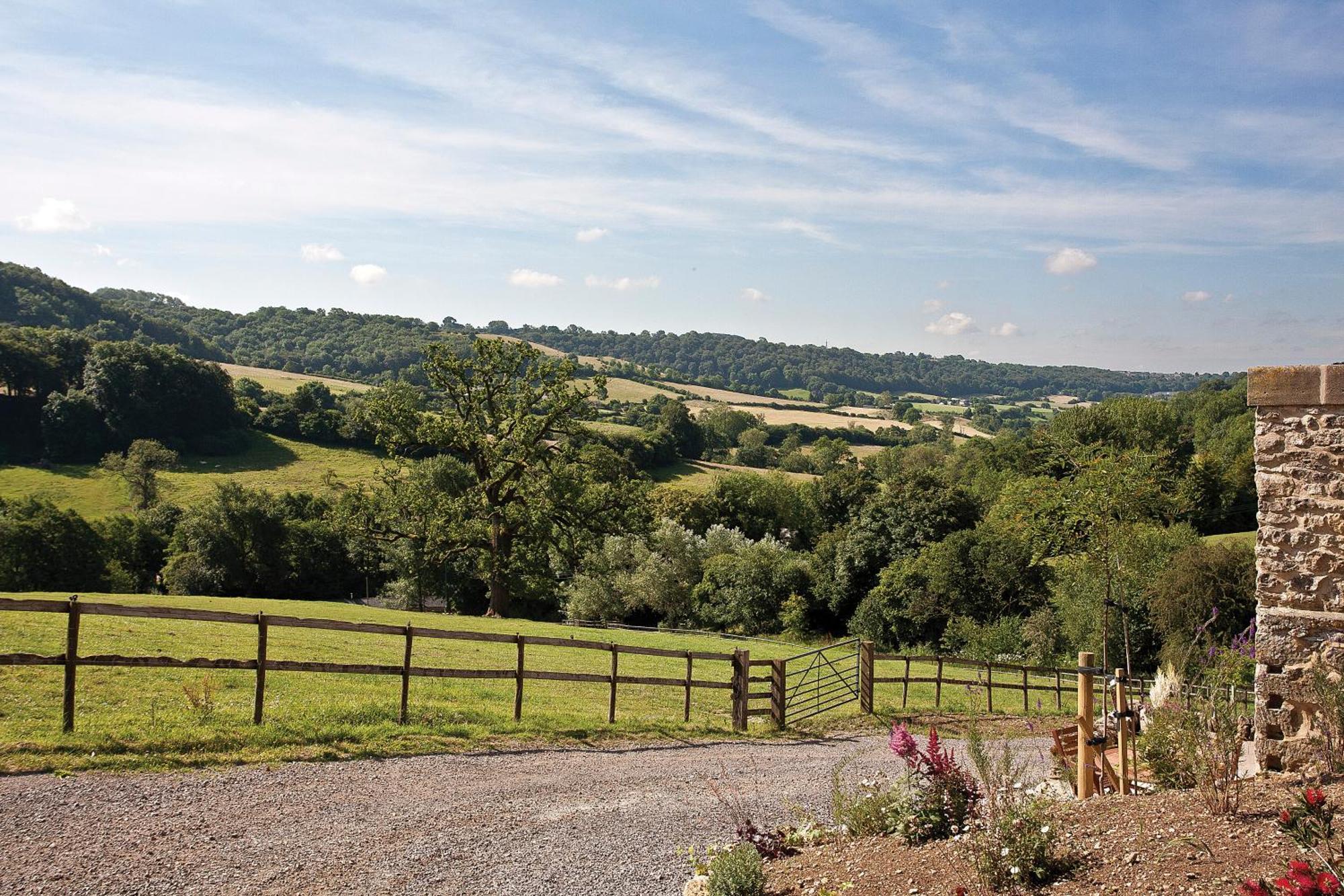 Valley Barn Slad Valley Cotswolds Villa Painswick Eksteriør bilde
