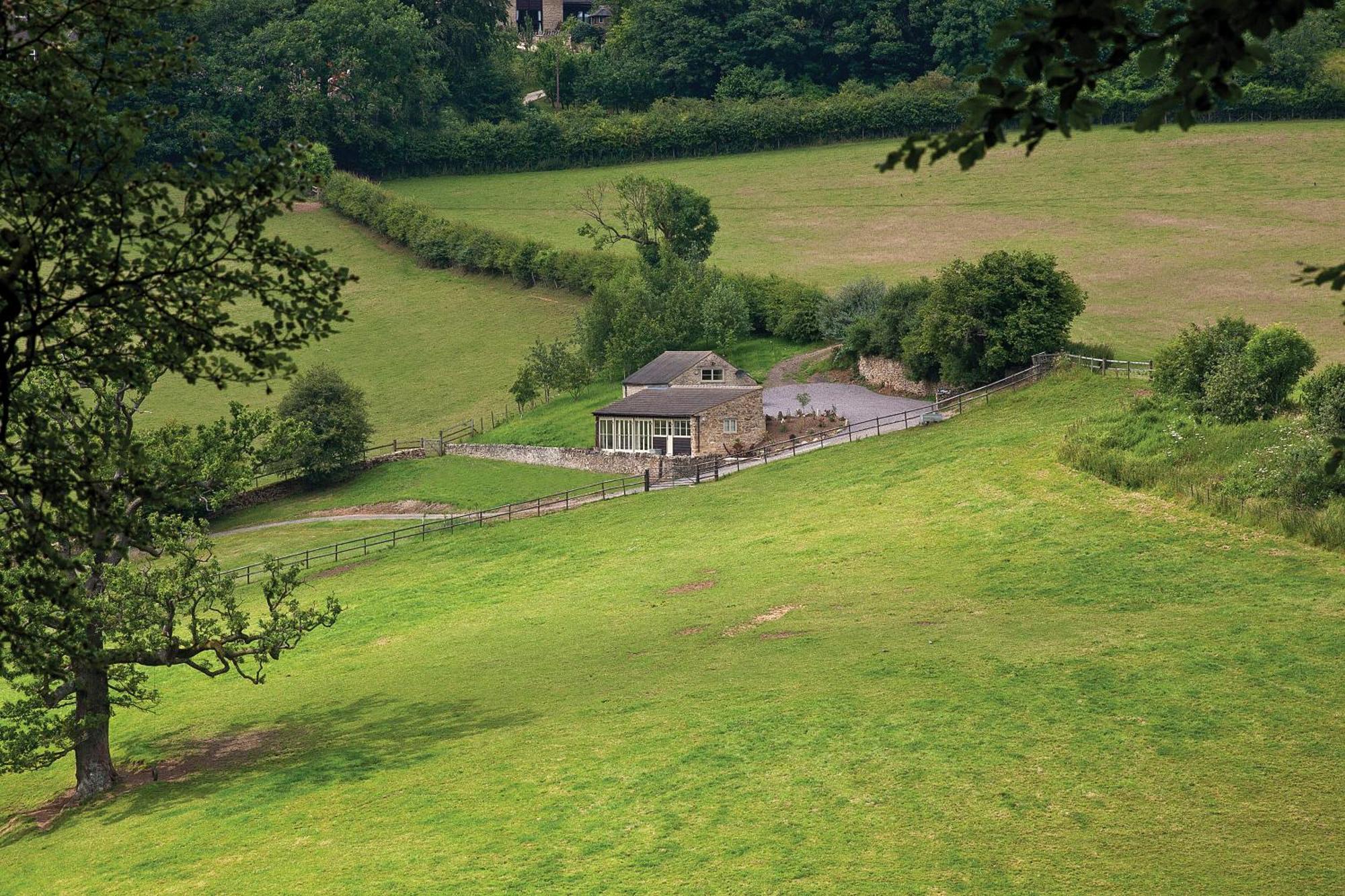 Valley Barn Slad Valley Cotswolds Villa Painswick Eksteriør bilde